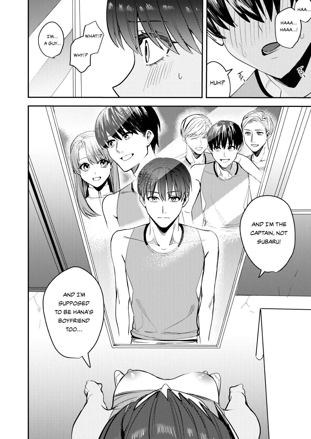 Rikujoubu no Ore ga Onna ni Sarete Kairaku ni Ochiteiku Ohanashi |  | How I Was Turned Into A Woman, Left The Track Team, And Became A Slut page 6 full