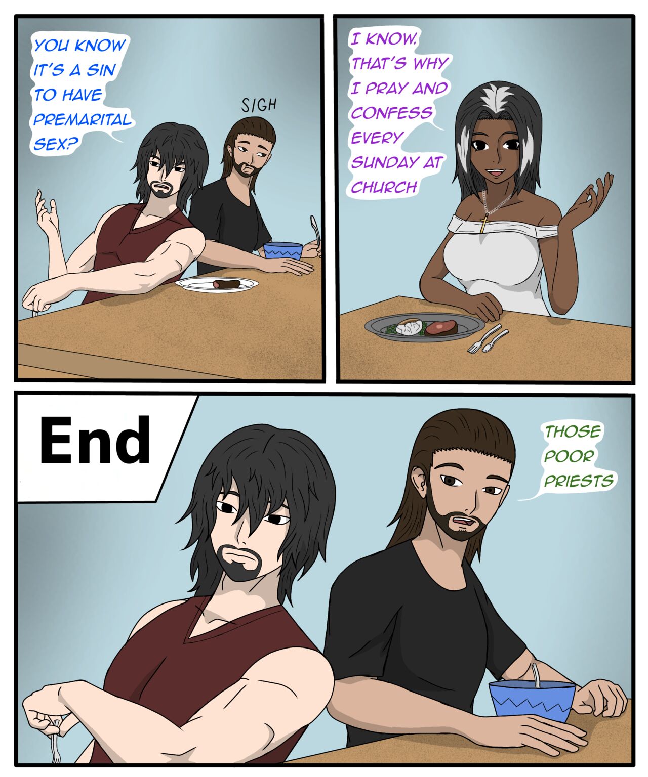 Three's Company- Oh Lord page 10 full