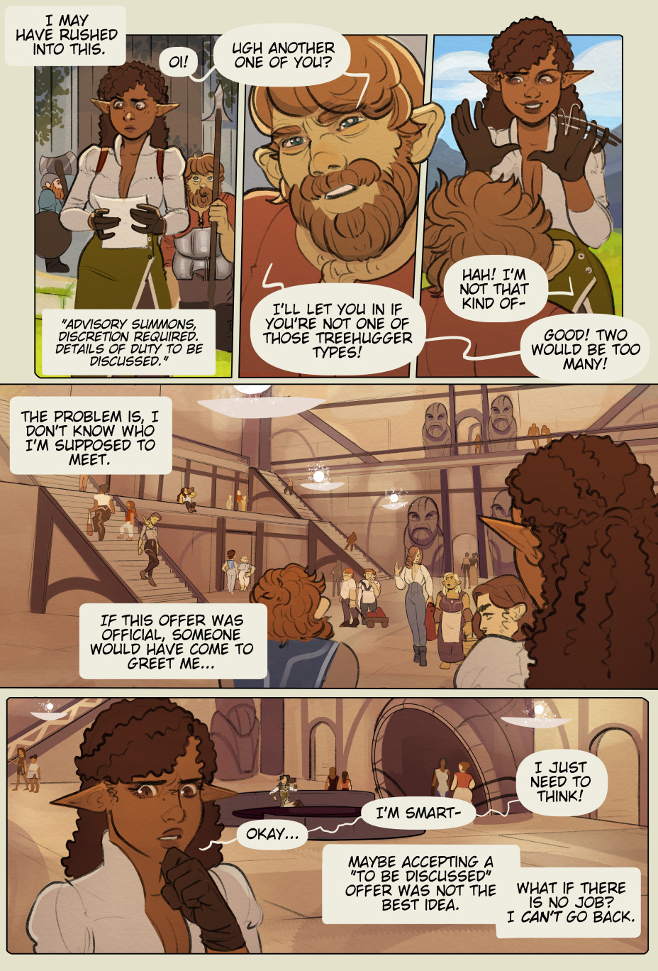 Tempering the Queen - a NSFW comic by Alimony page 9 full
