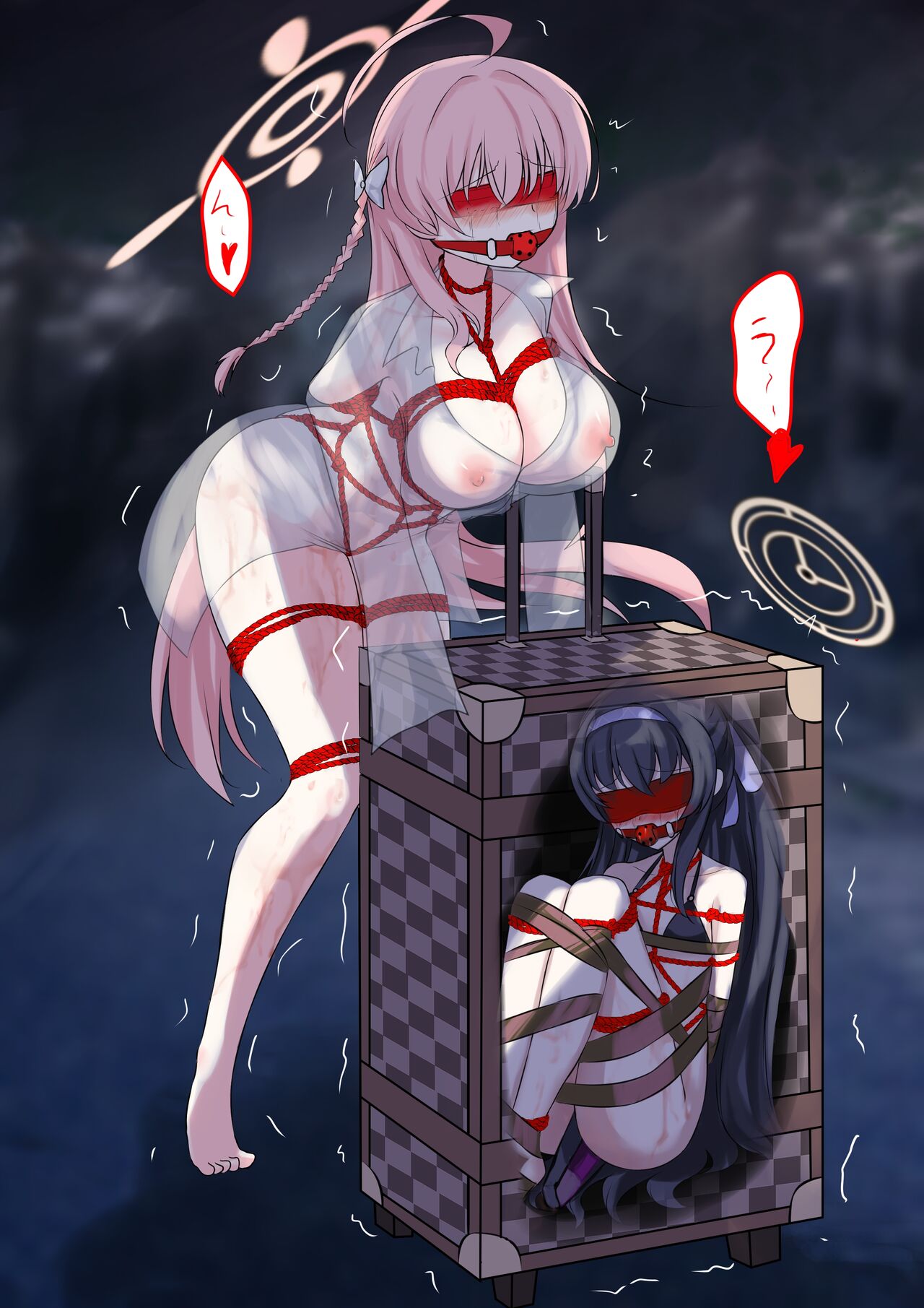 うふふ……面白そうですね～ page 3 full