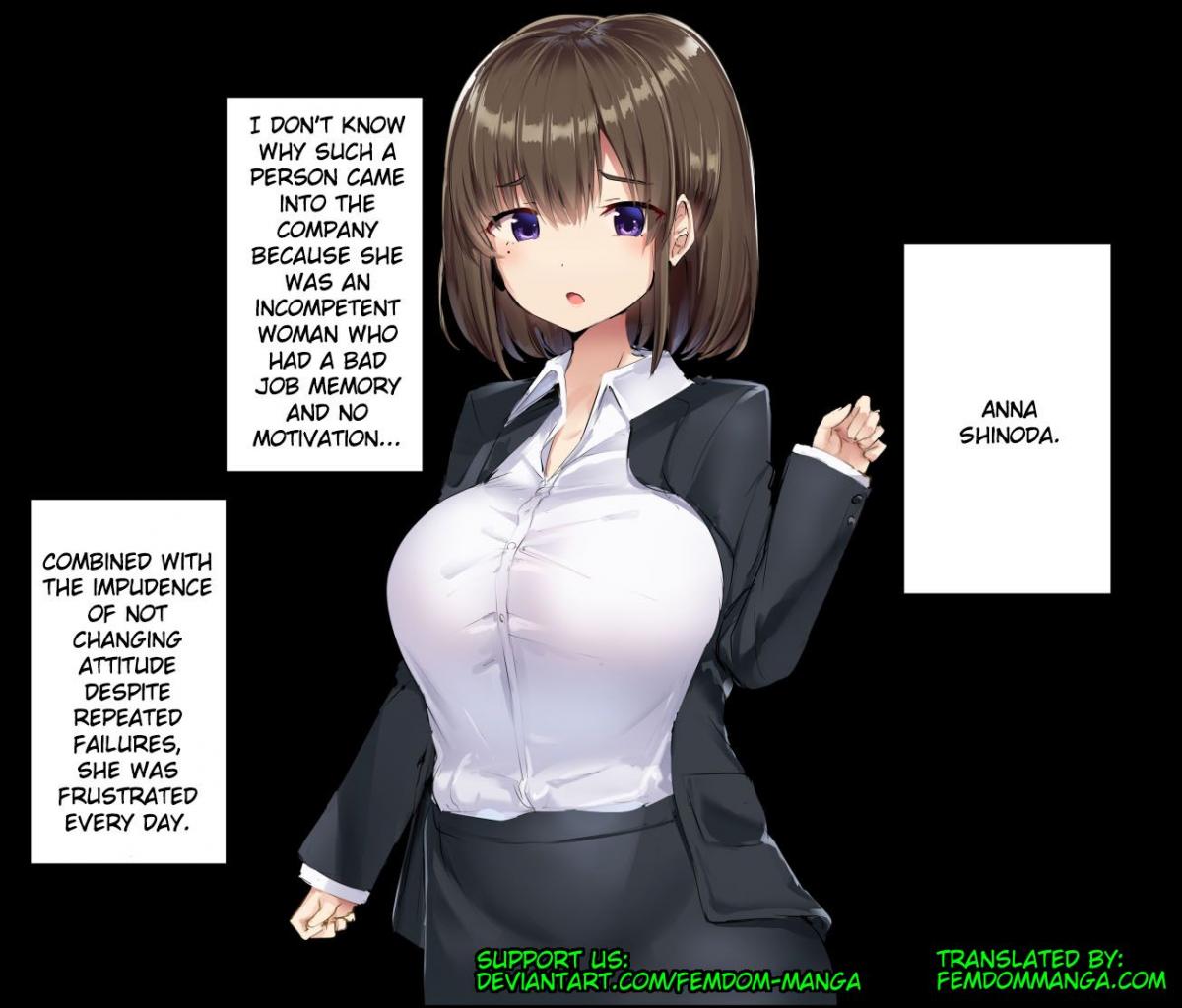 Shinsotsu OL no Joushi Kyouiku | New graduate boss training page 4 full