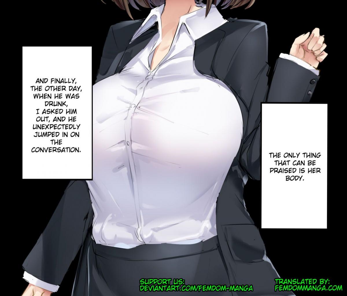Shinsotsu OL no Joushi Kyouiku | New graduate boss training page 5 full