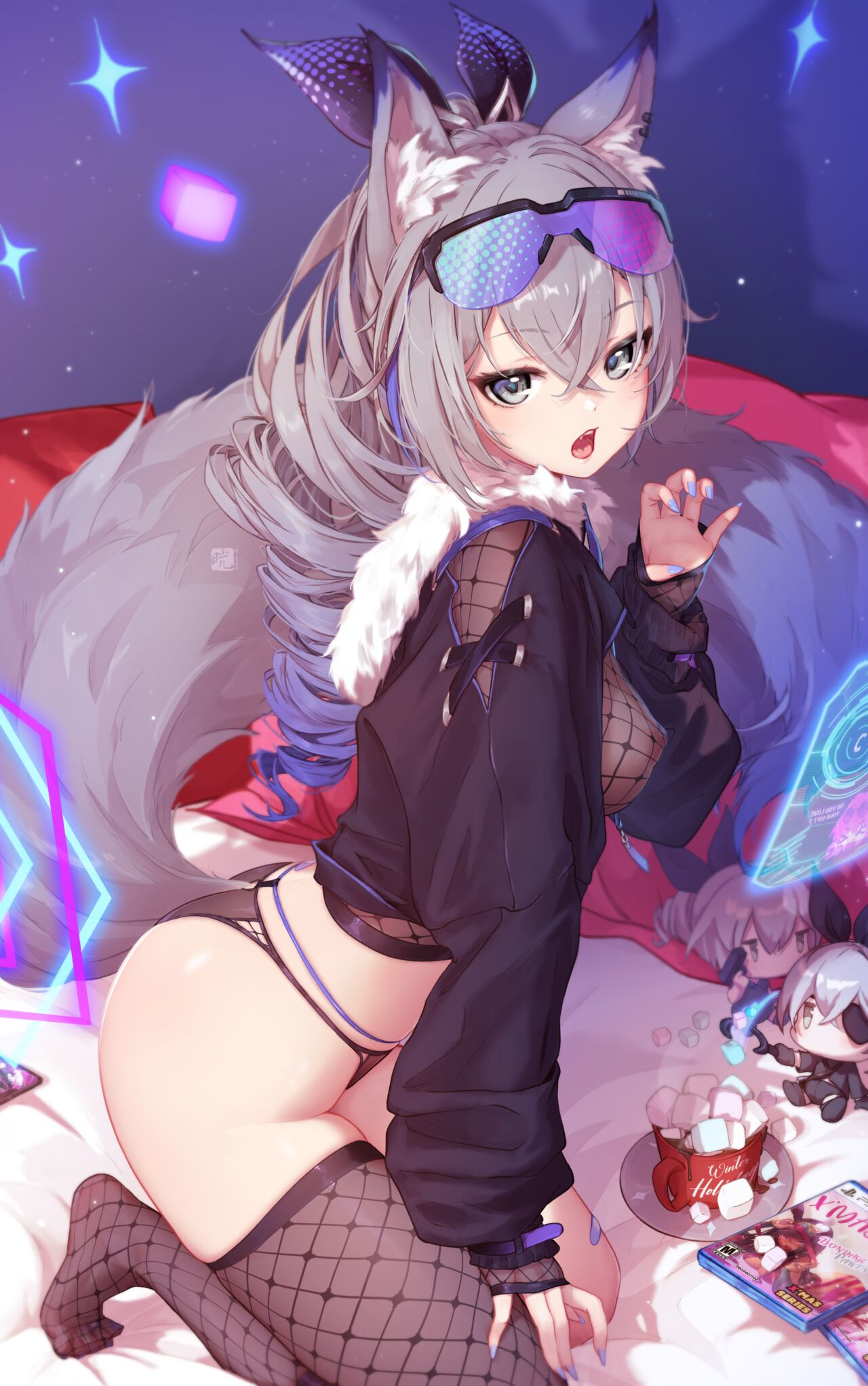 Tier 2 - Patreon Term 098 "KEMONOMIMI" page 1 full