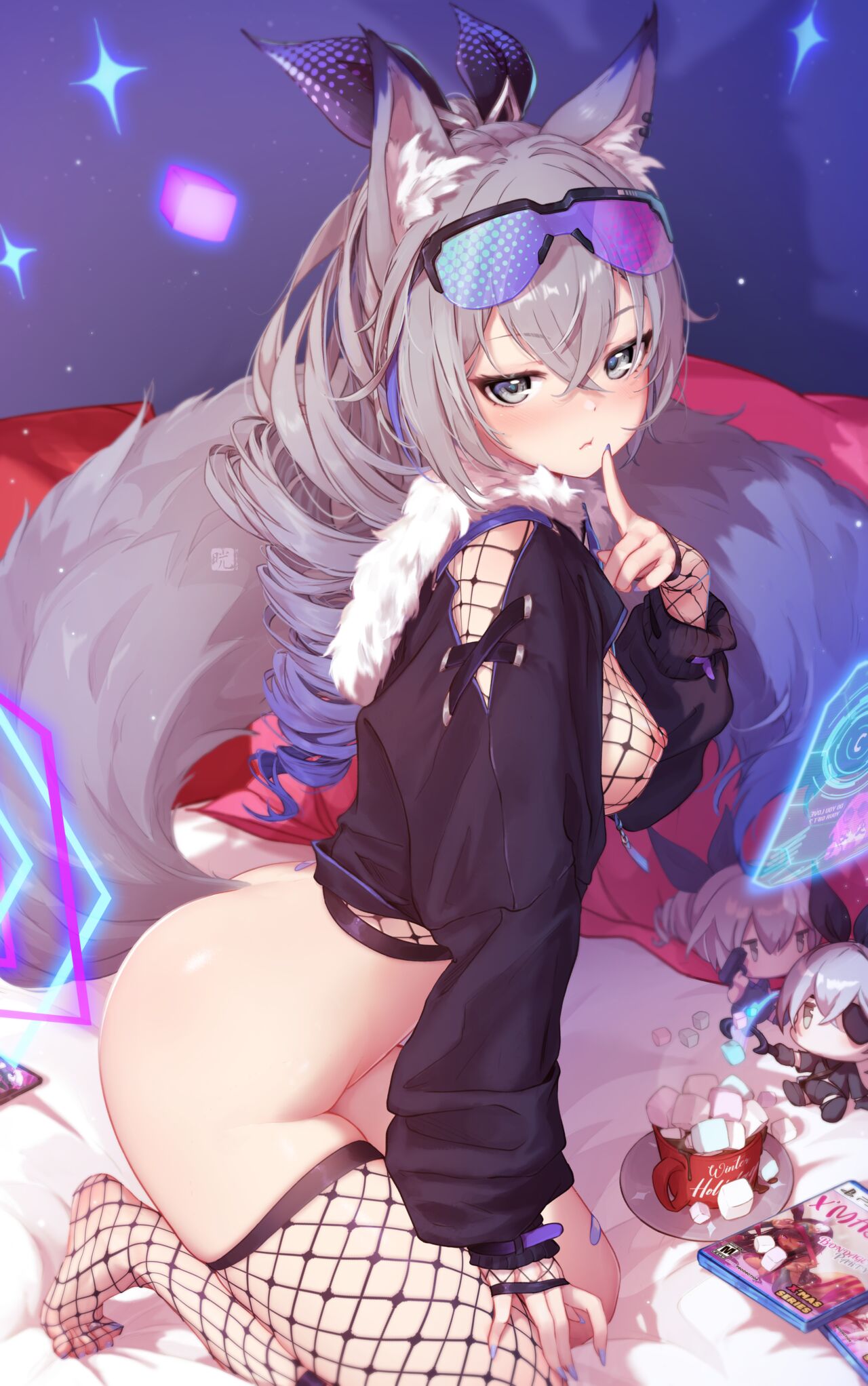 Tier 2 - Patreon Term 098 "KEMONOMIMI" page 10 full