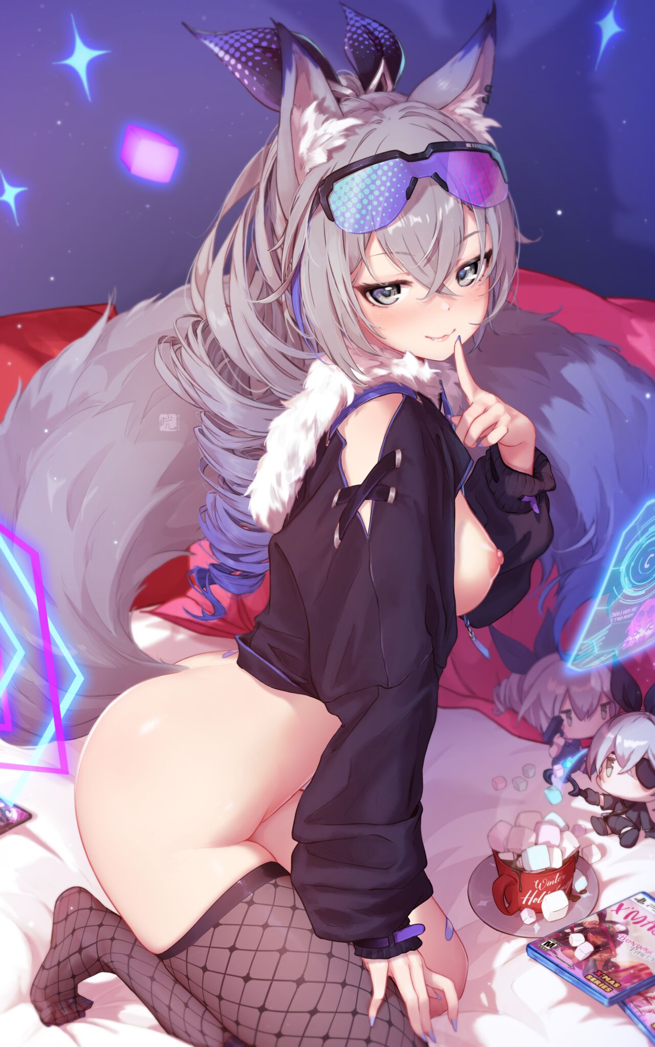 Tier 2 - Patreon Term 098 "KEMONOMIMI" page 3 full