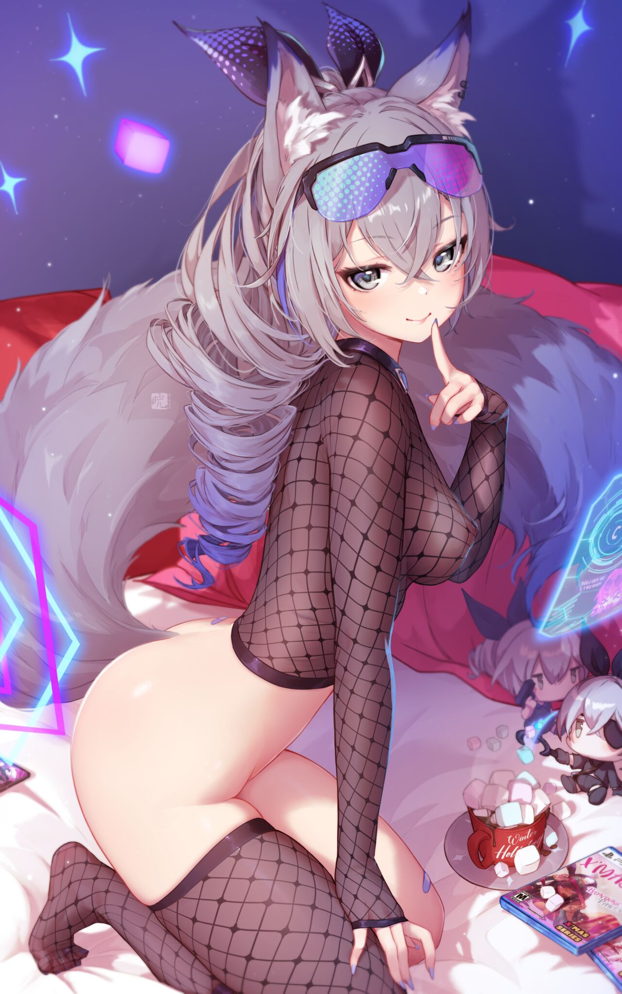 Tier 2 - Patreon Term 098 "KEMONOMIMI" page 5 full
