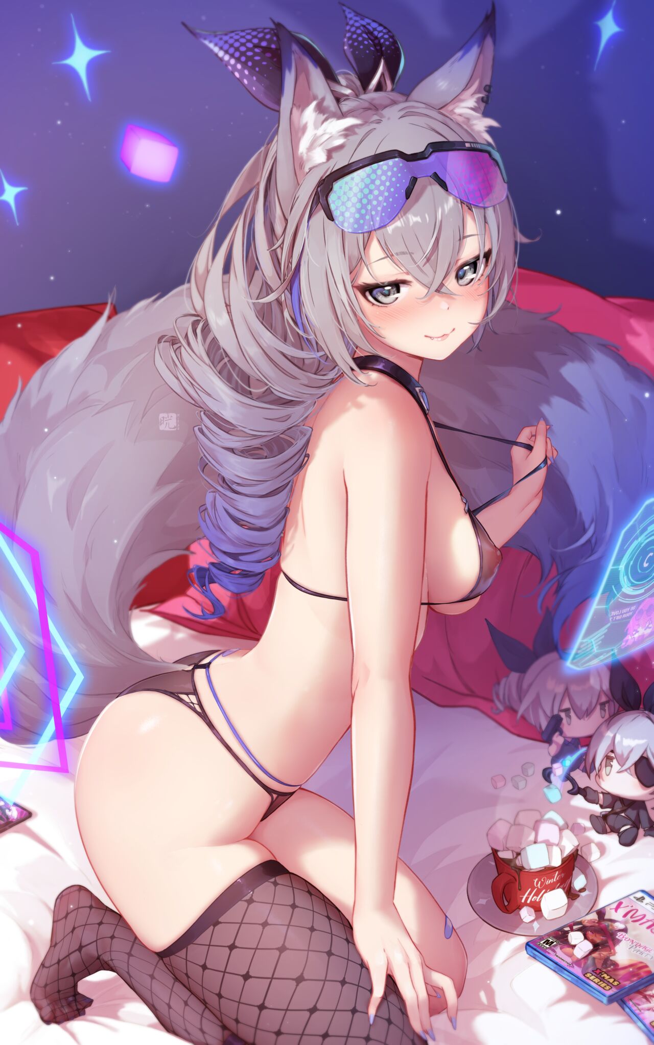 Tier 2 - Patreon Term 098 "KEMONOMIMI" page 6 full