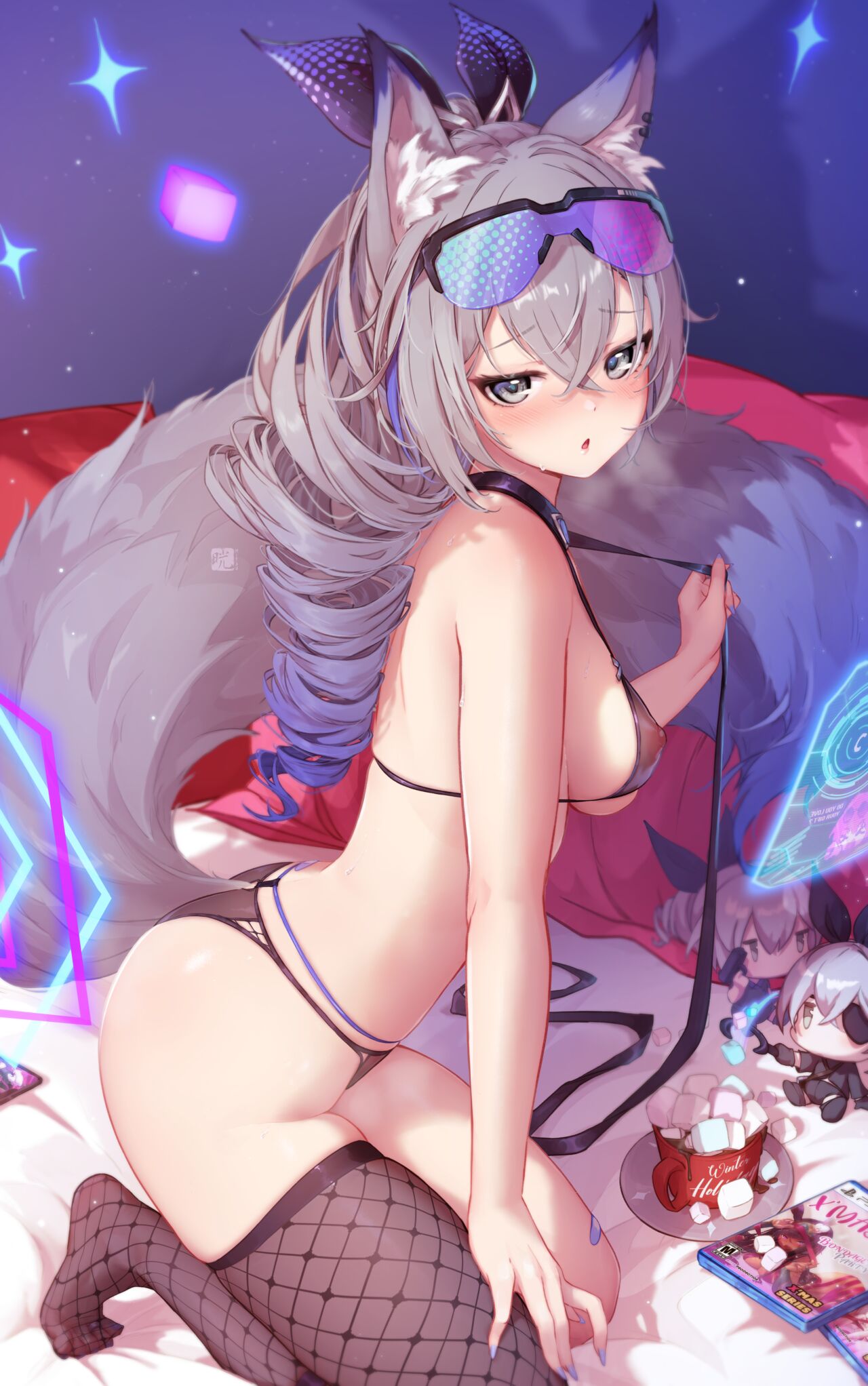 Tier 2 - Patreon Term 098 "KEMONOMIMI" page 7 full