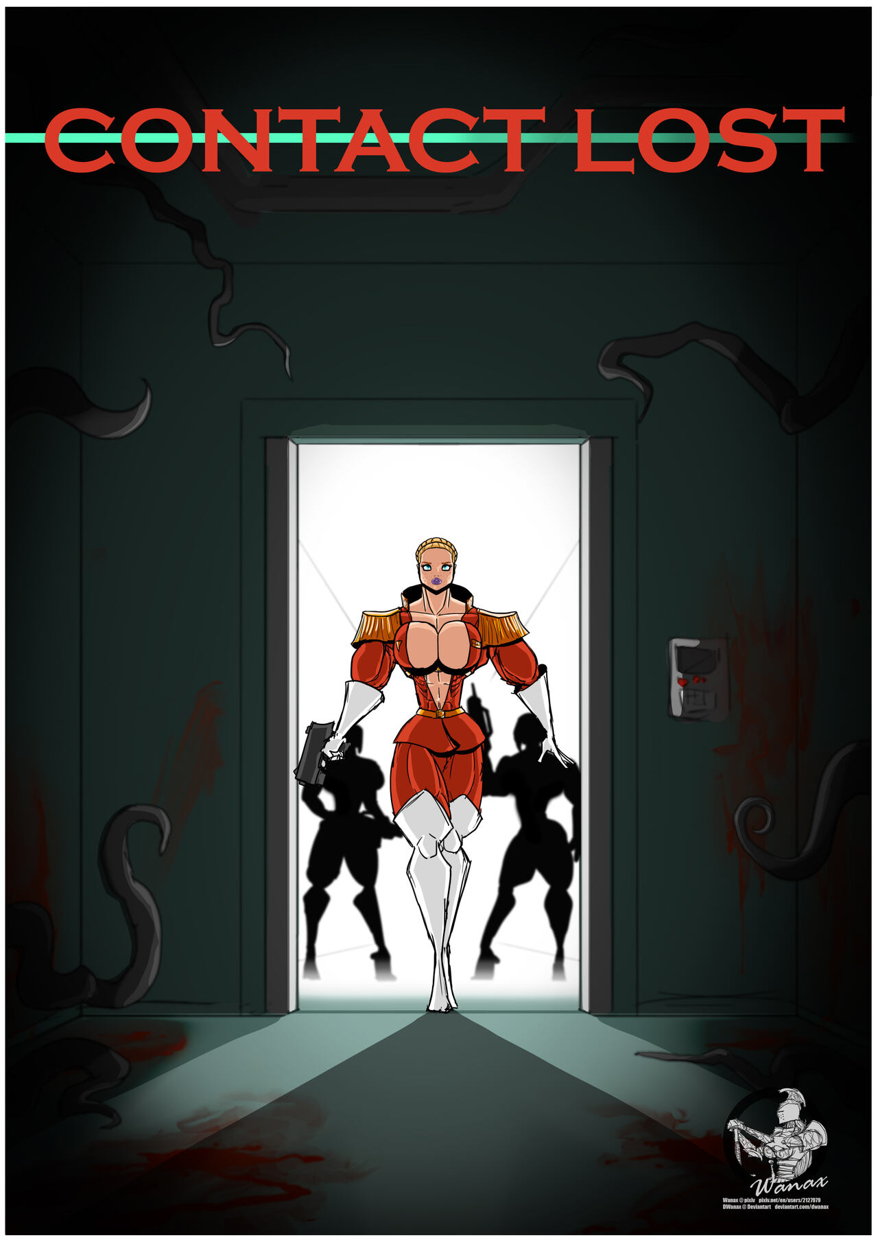 Wanax - Contact Lost page 1 full