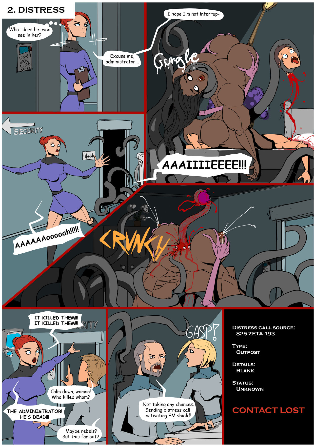 Wanax - Contact Lost page 4 full