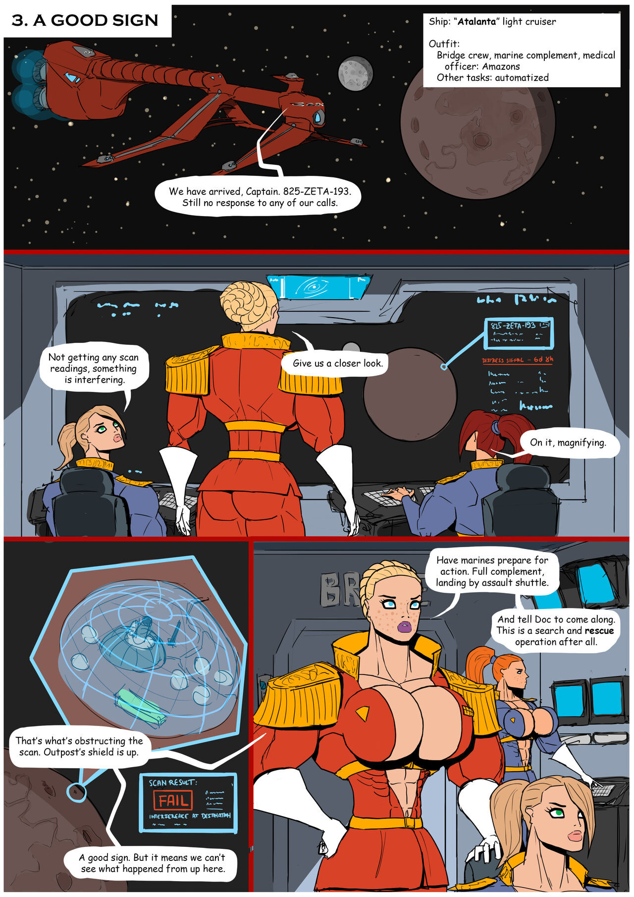 Wanax - Contact Lost page 6 full
