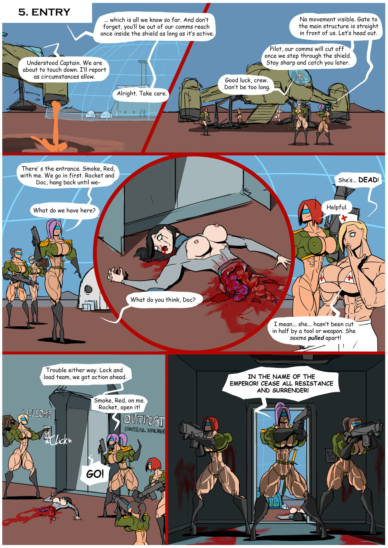Wanax - Contact Lost page 8 full