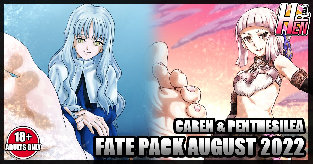 Fate pack - Caren and Penthesilea page 1 full