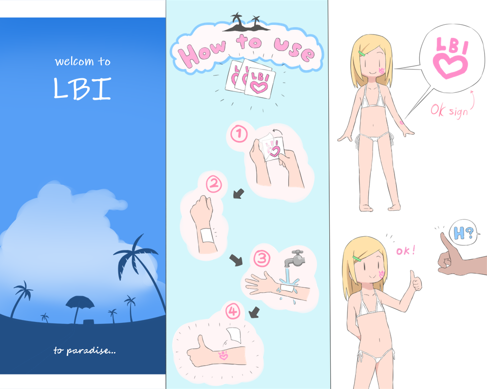 Loli Bitch Island Visit page 1 full