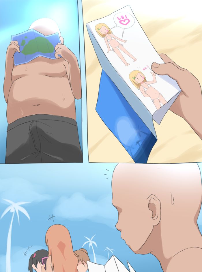 Loli Bitch Island Visit page 2 full
