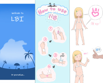 Loli Bitch Island Visit cover