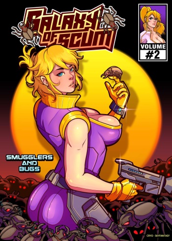 Galaxy of Scum Issue #2: Smuggler's and Bugs cover