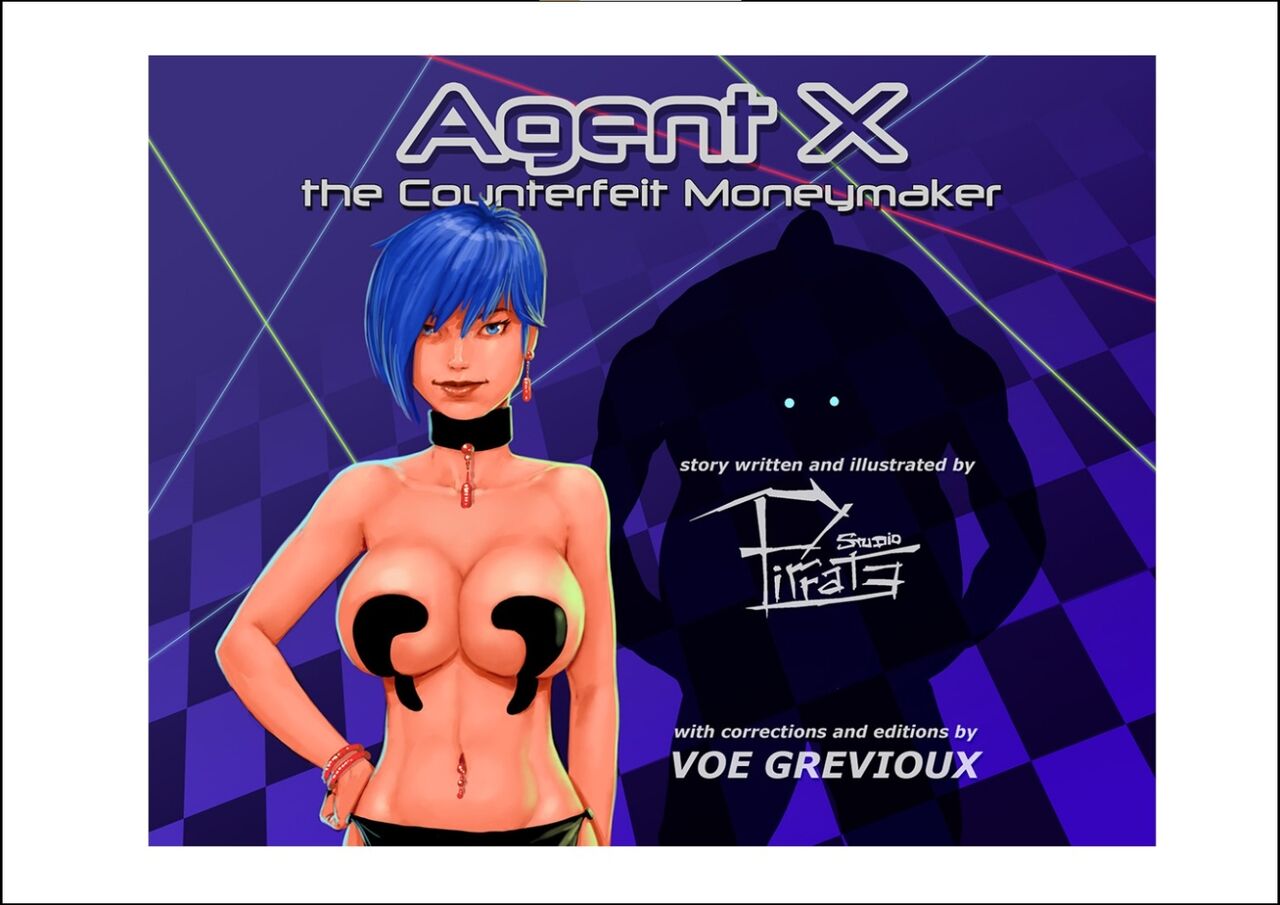 Agent X - The Counterfeit Money Maker page 1 full