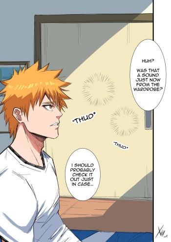 Rukia x Ichigo cover