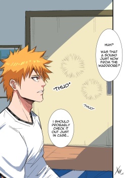 Rukia x Ichigo