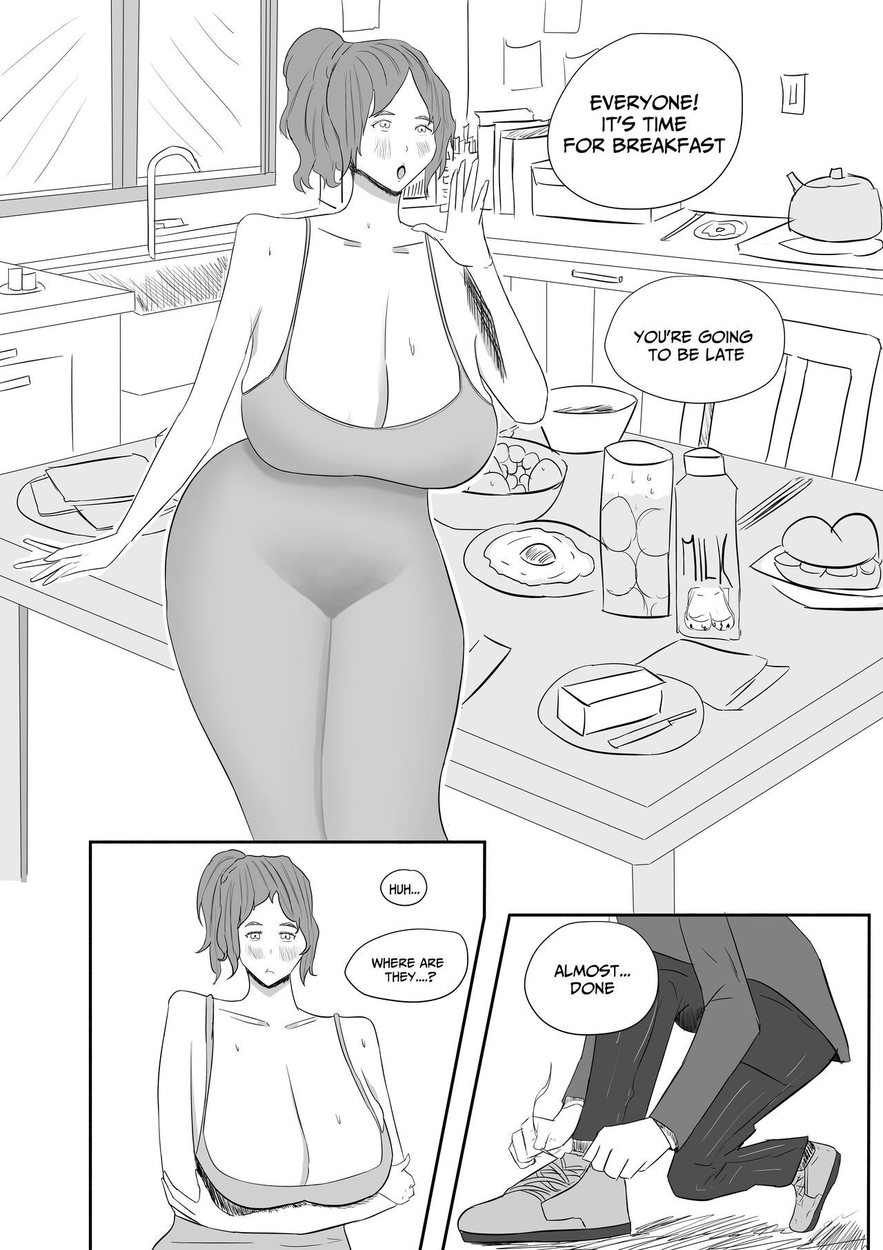Mom and Brother 2.1 ongoing page 1 full