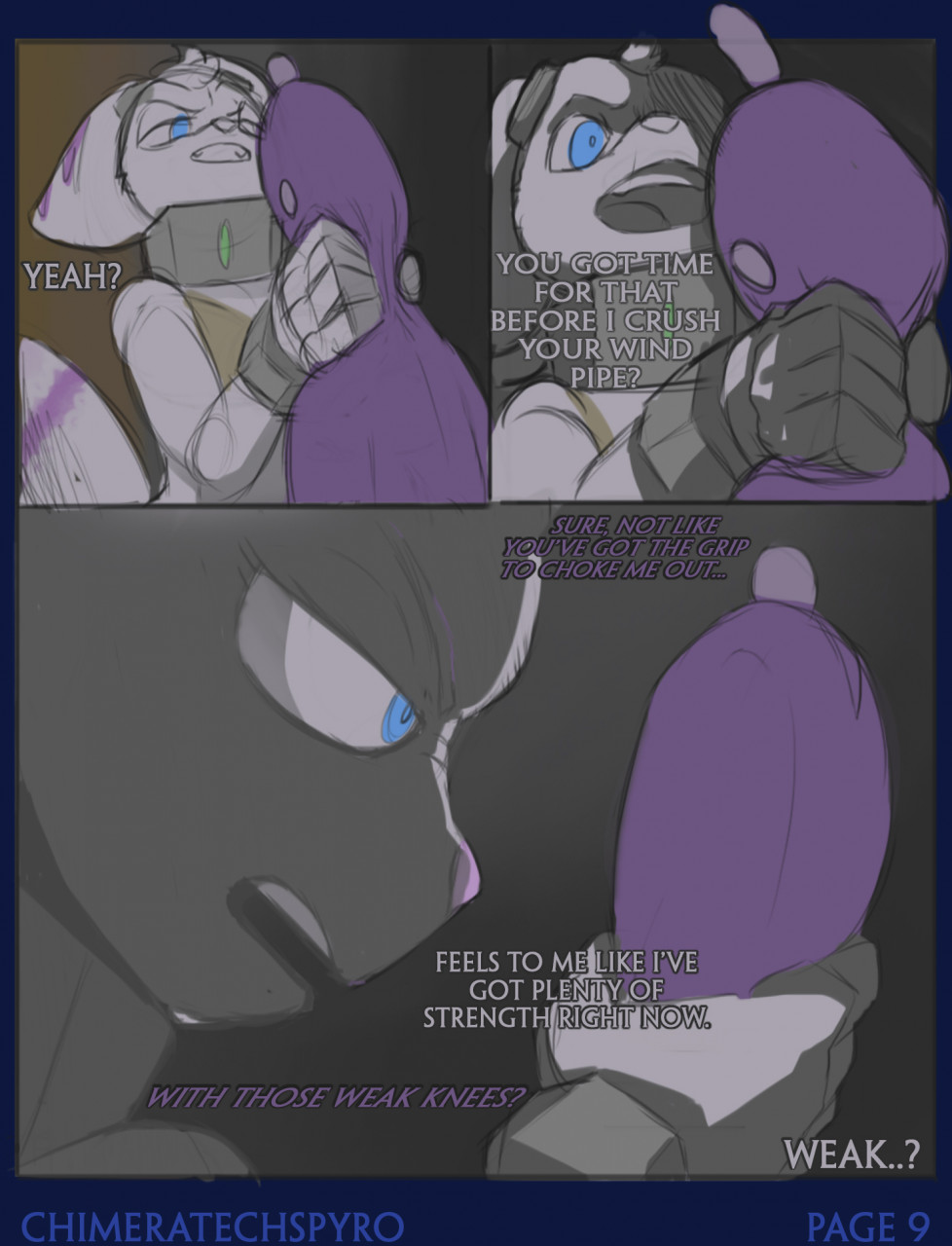 Rivet by Chimeratechspyro page 10 full