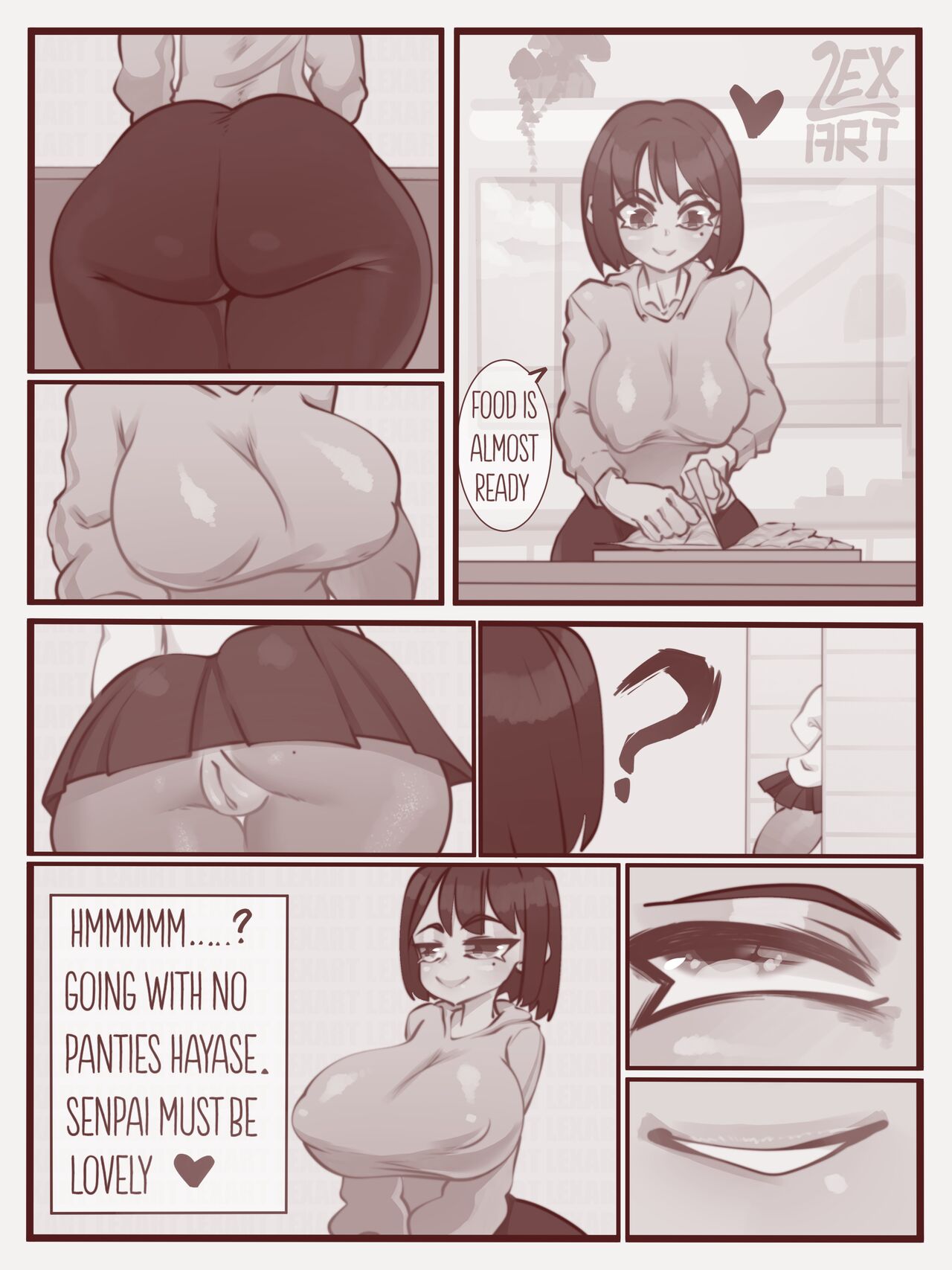 Nagatoro Summer Time Part 2 page 4 full