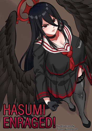 Hasumi Enraged! cover