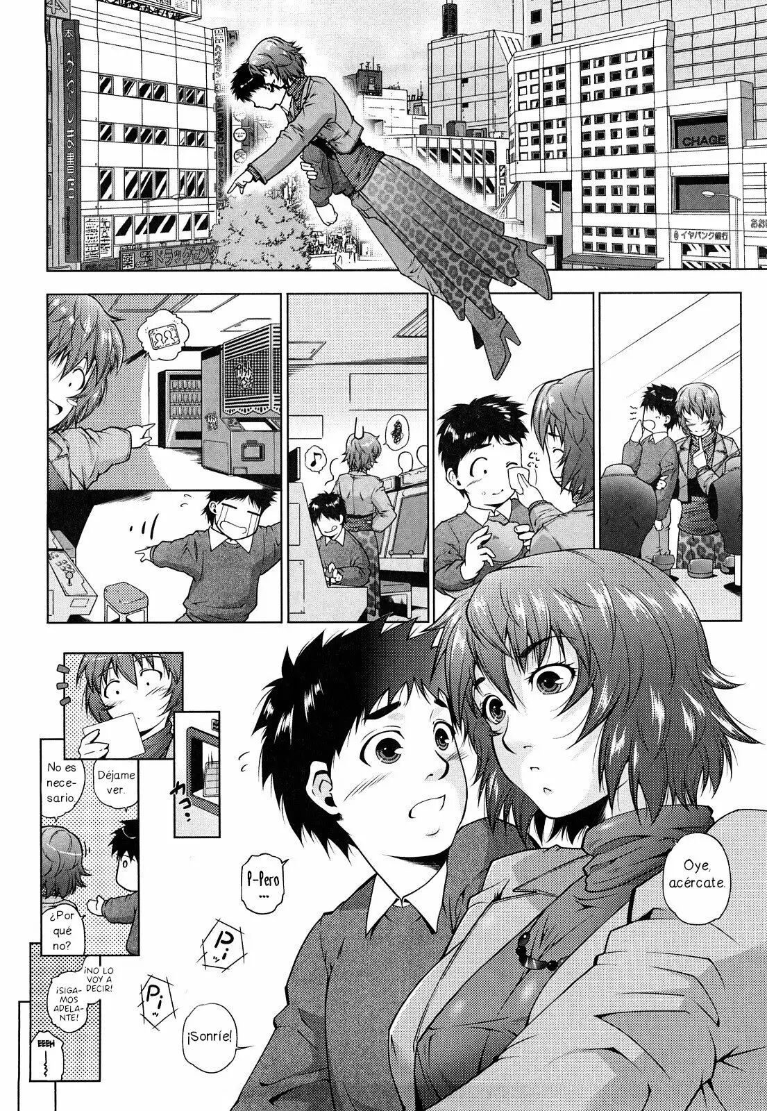 Mahou ga Tokeru made |Hasta que la Magia se Acabe page 4 full
