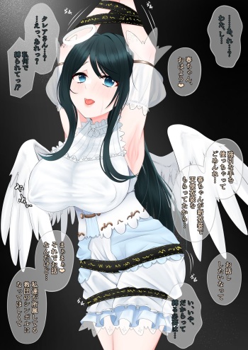 よその子ボクっ娘騎士悪堕ち cover