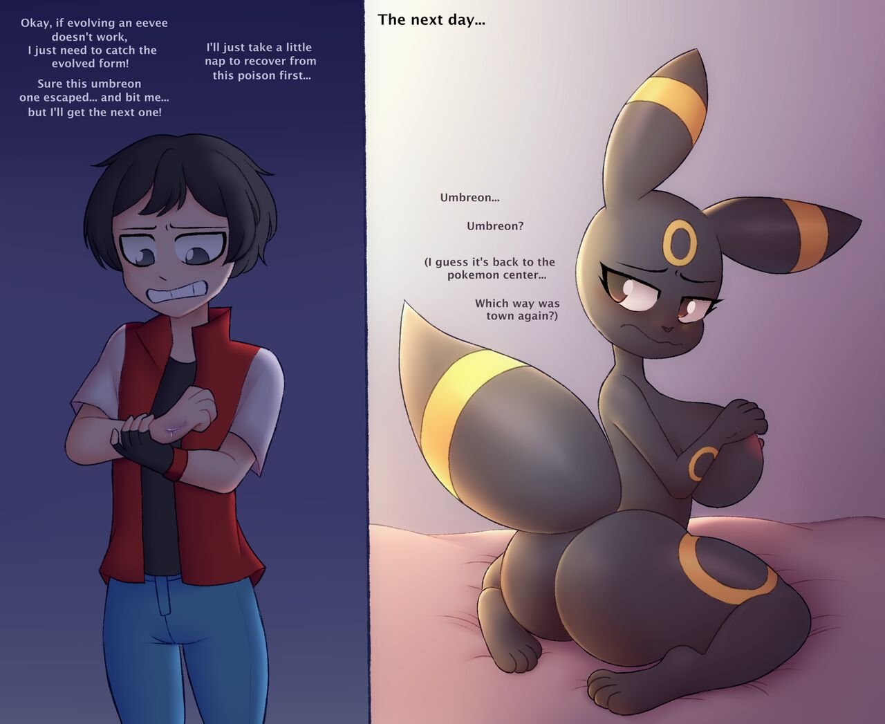 Red Eeveelutions page 2 full