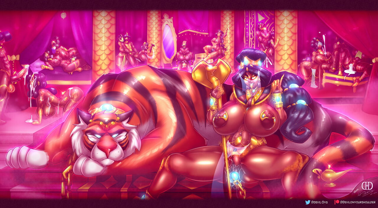 ARTISt DDevil page 3 full