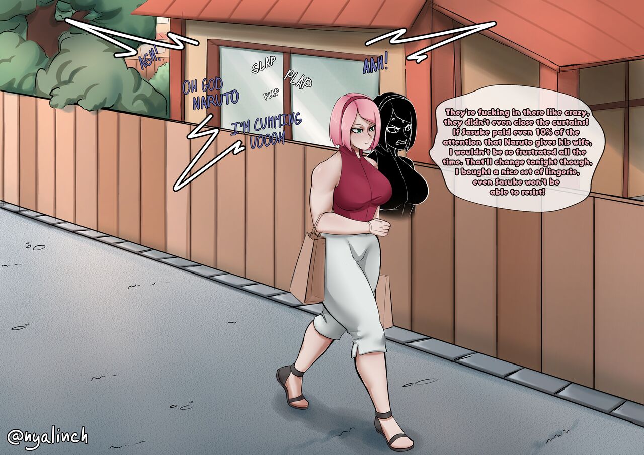 Sakura's Despair page 1 full