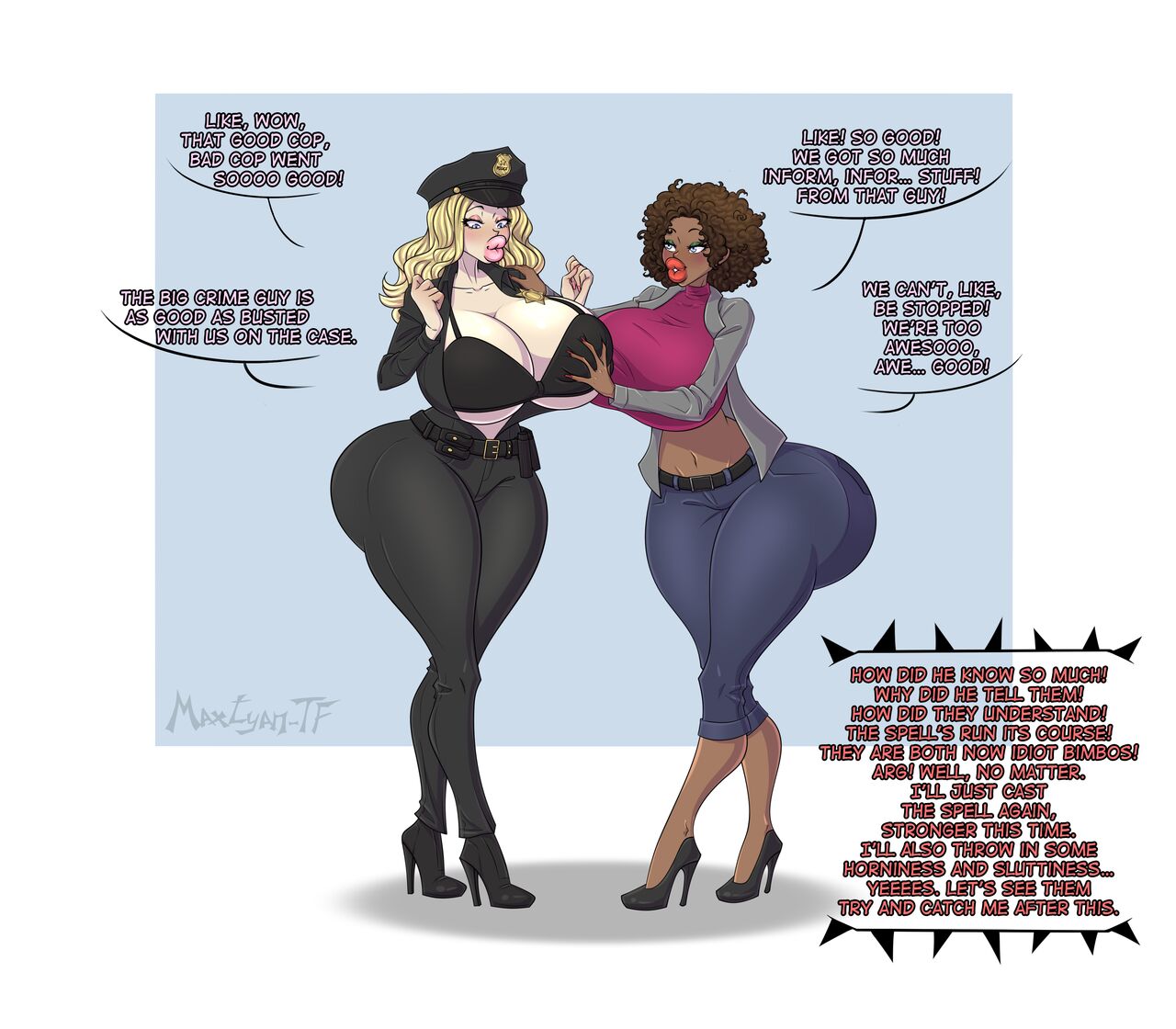 The Bimbo's Last and First Case page 5 full