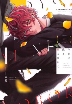 Koyoi wa  Hizamazuki  Ai ni  Oborete - Kneel Down Tonight and Drown in Love.
