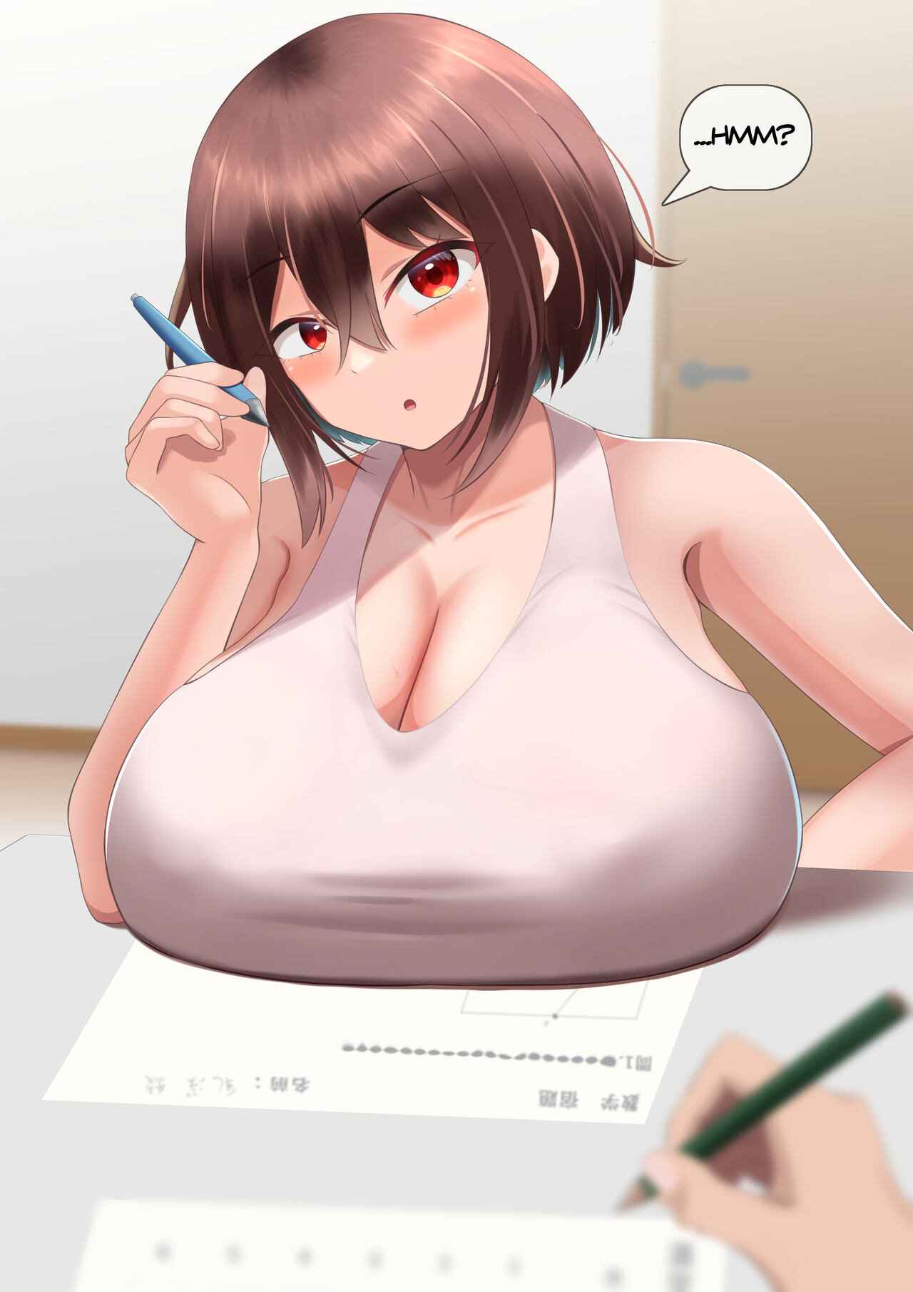 Paizuri as an after-study reward ♡ page 3 full