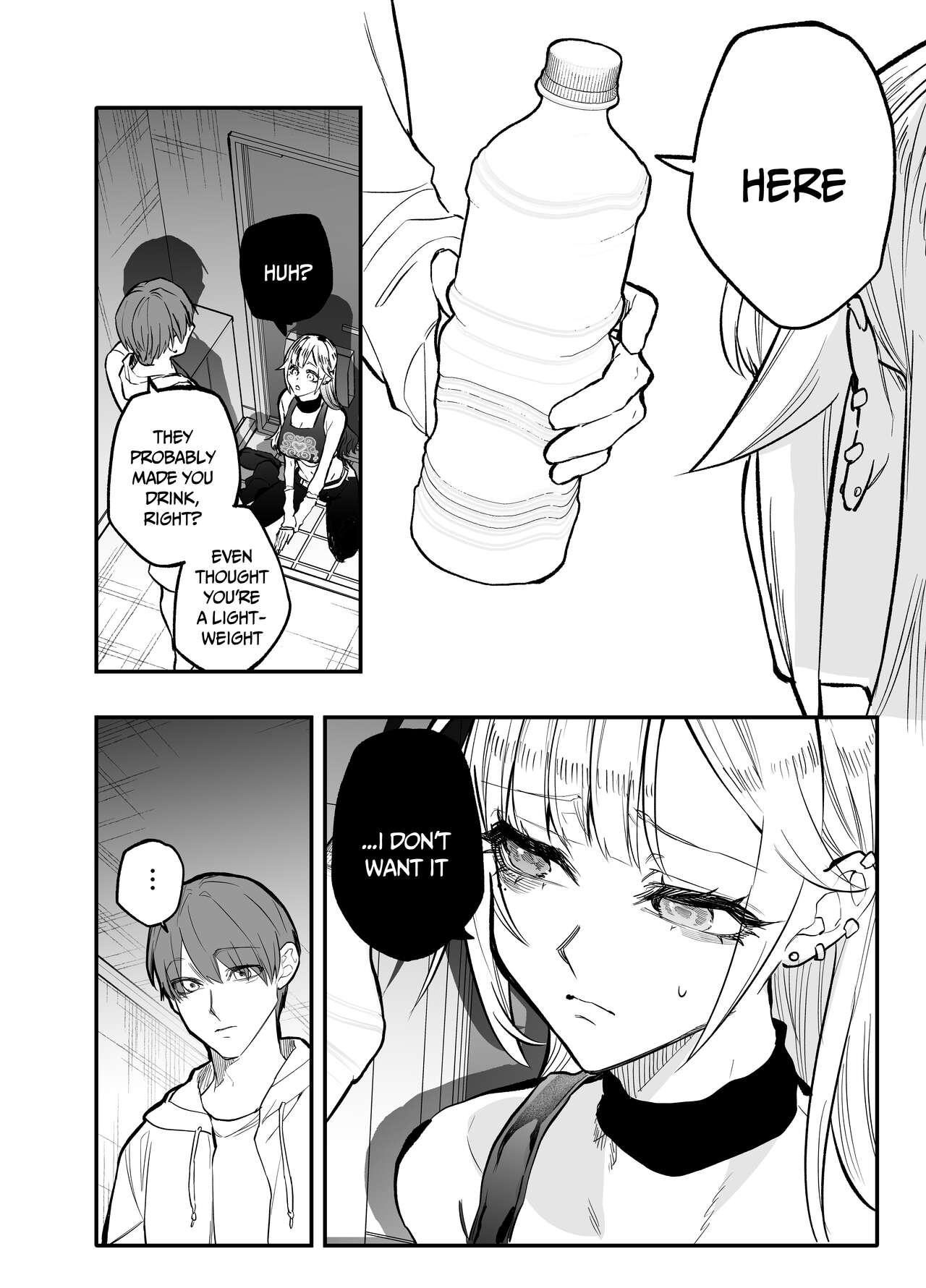 The Day I Decided to Make My Cheeky Gyaru Sister Understand in My Own Way Ch. 1-5 page 10 full