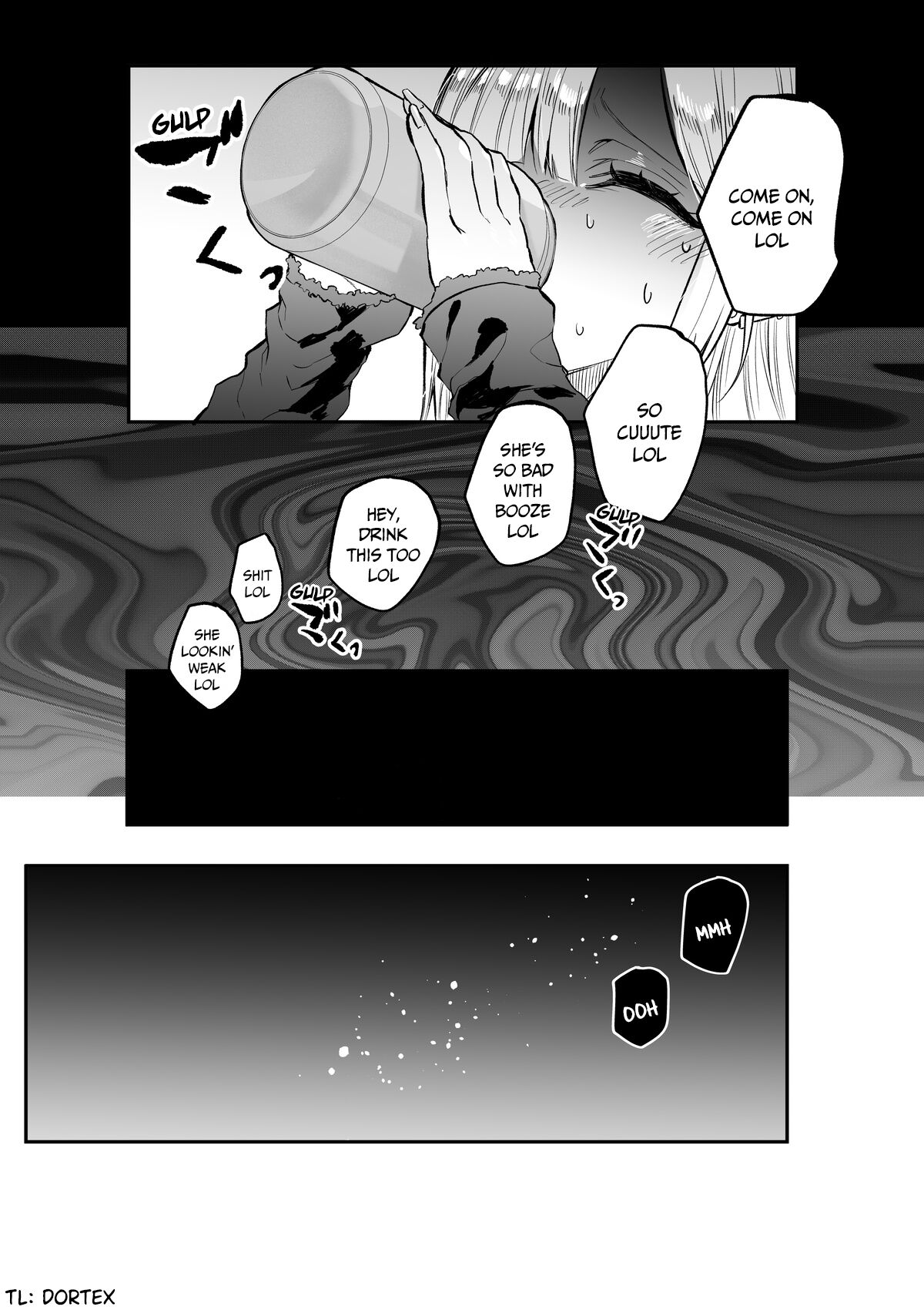 The Day I Decided to Make My Cheeky Gyaru Sister Understand in My Own Way Ch. 1-5 page 3 full