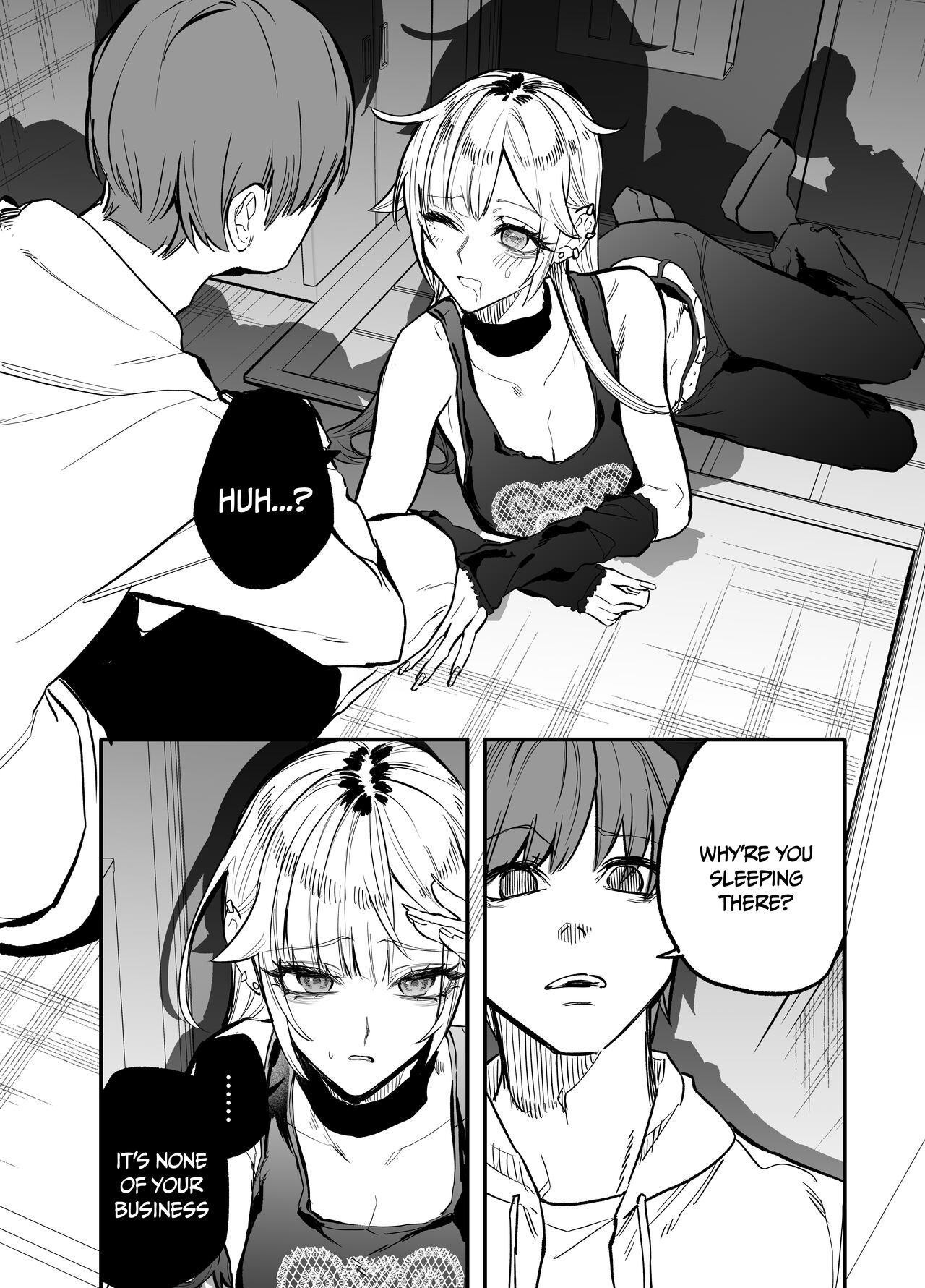 The Day I Decided to Make My Cheeky Gyaru Sister Understand in My Own Way Ch. 1-5 page 9 full