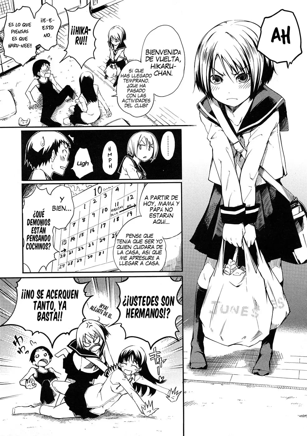 Ane To Aneotouto Ch.1-2 page 3 full