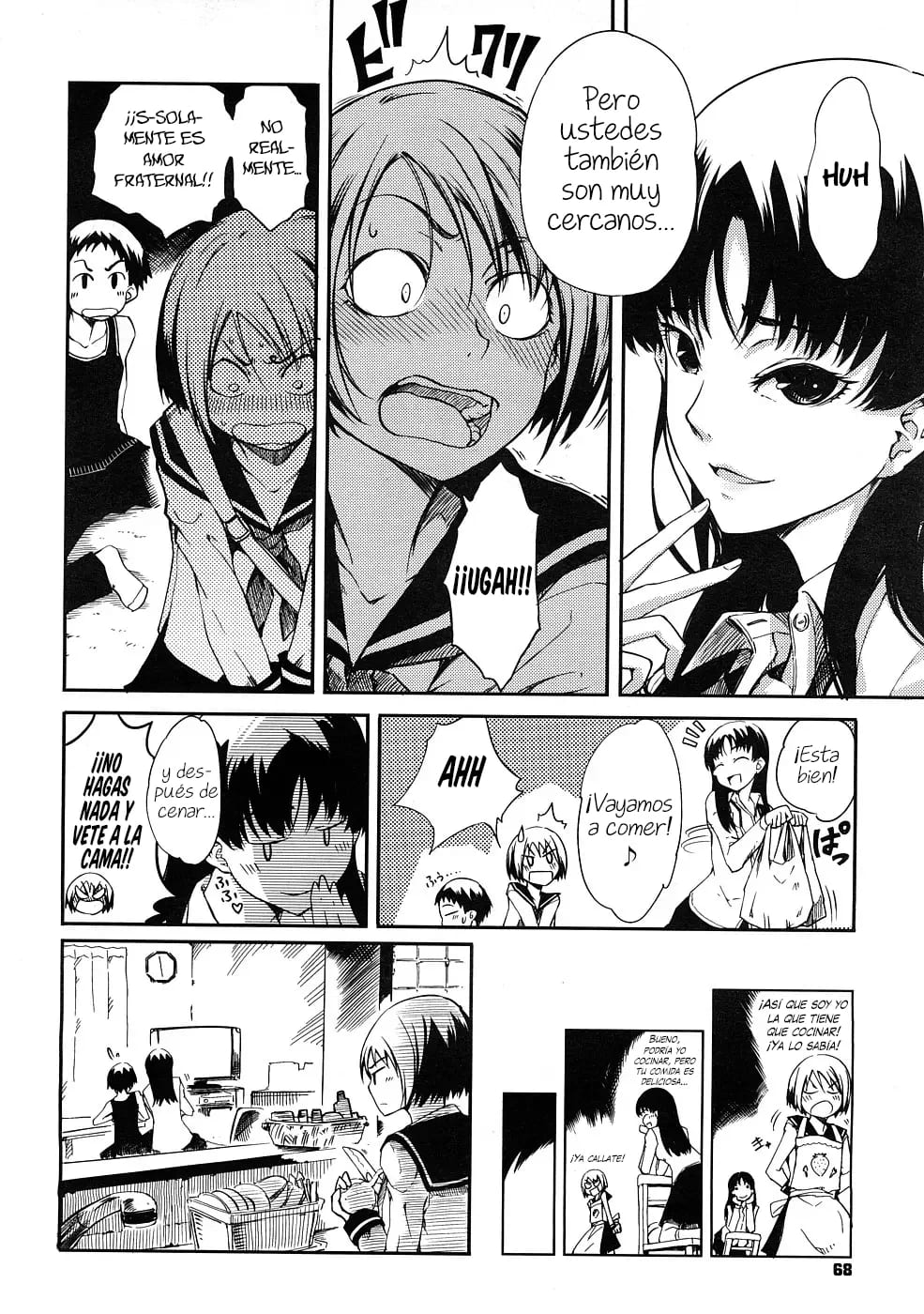Ane To Aneotouto Ch.1-2 page 4 full