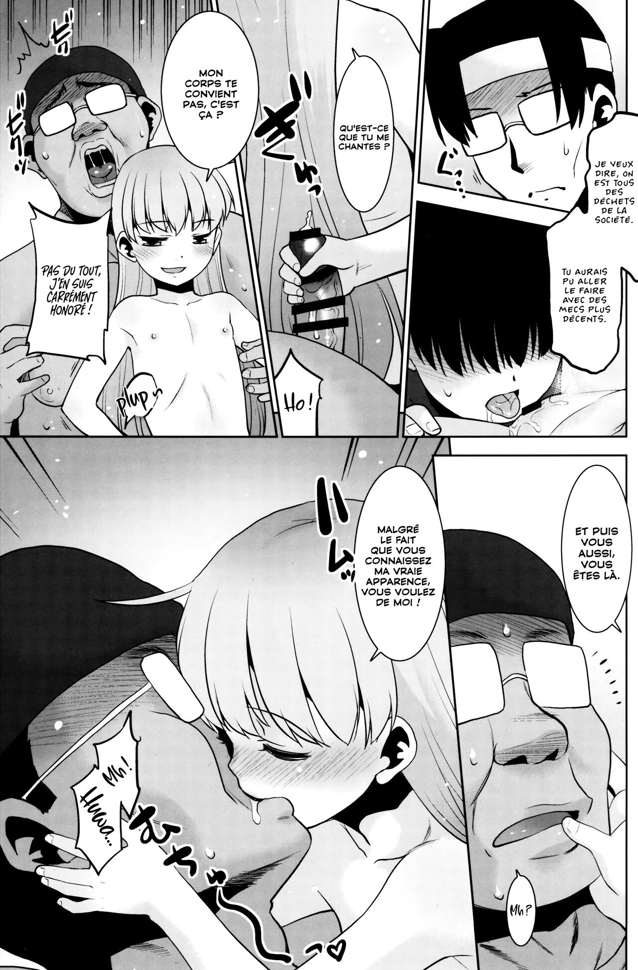 Onani Slime no Shinka | Le secret des slimes masturbateurs 2 page 10 full
