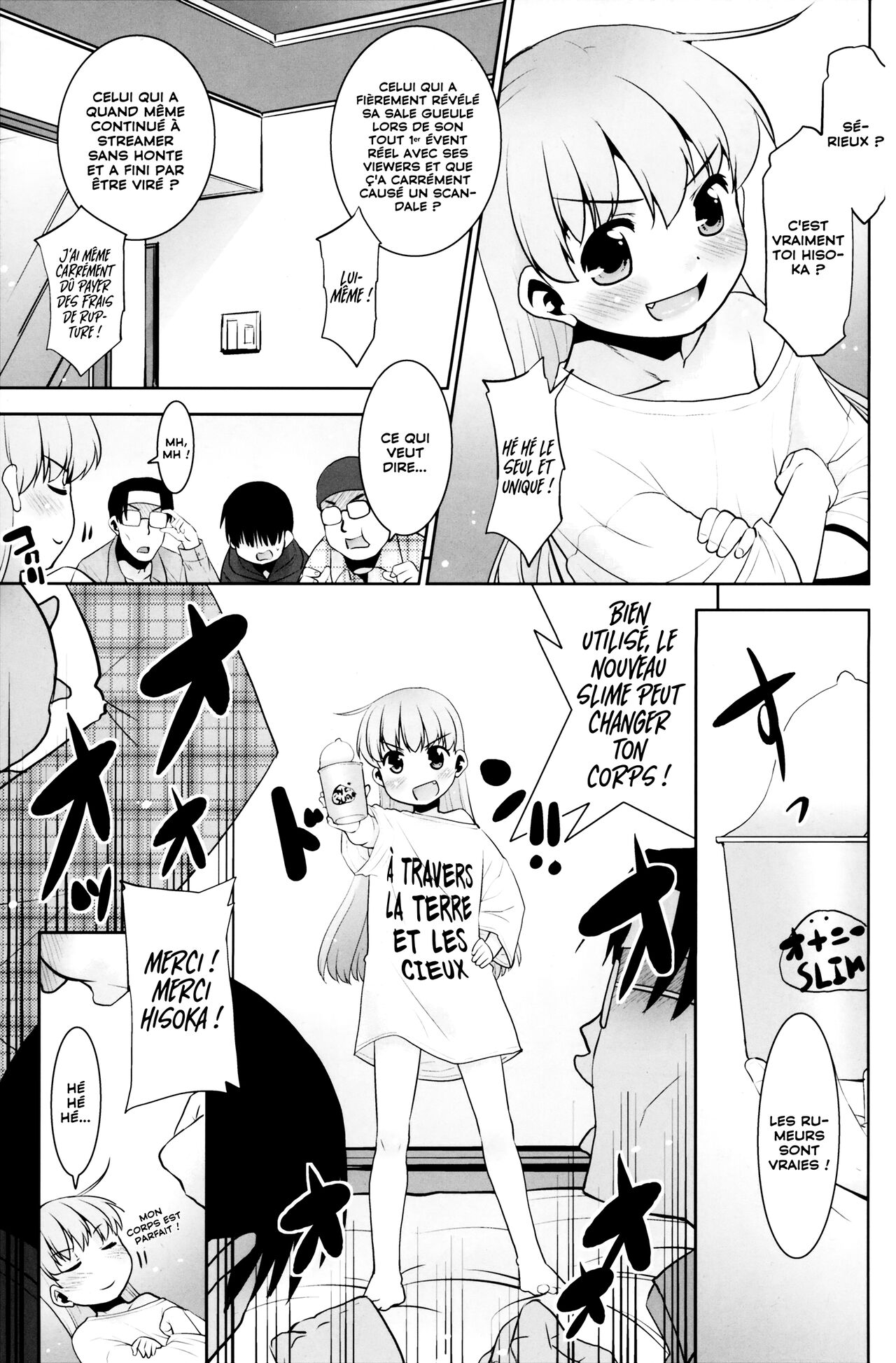 Onani Slime no Shinka | Le secret des slimes masturbateurs 2 page 6 full