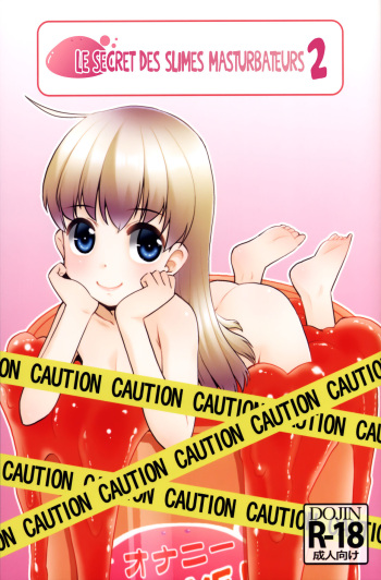 Onani Slime no Shinka | Le secret des slimes masturbateurs 2 cover