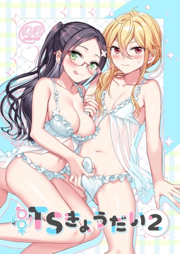 TS Kyoudai  | TS Siblings 2 cover