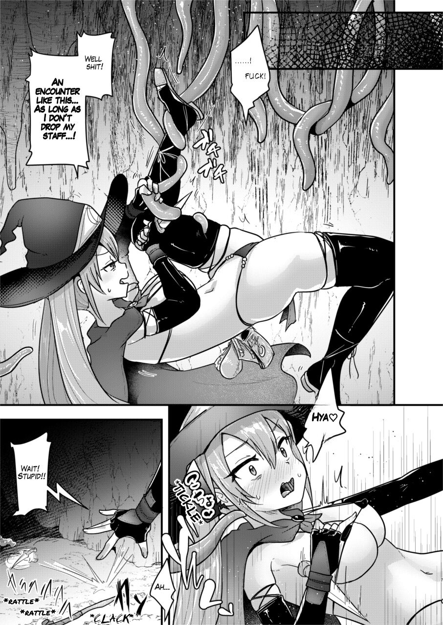Ryona Kan Moster | Brutal Fuck Monster page 7 full