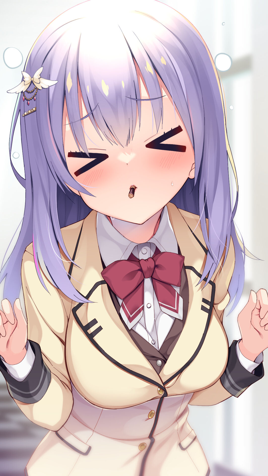 Kotori-san playing Pocky game, getting aroused and showing her boobs page 10 full
