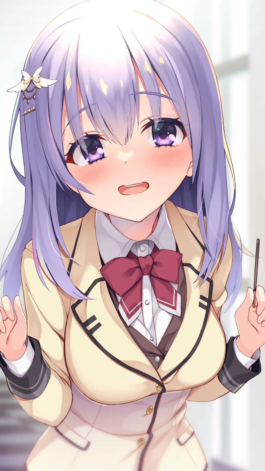 Kotori-san playing Pocky game, getting aroused and showing her boobs page 2 full