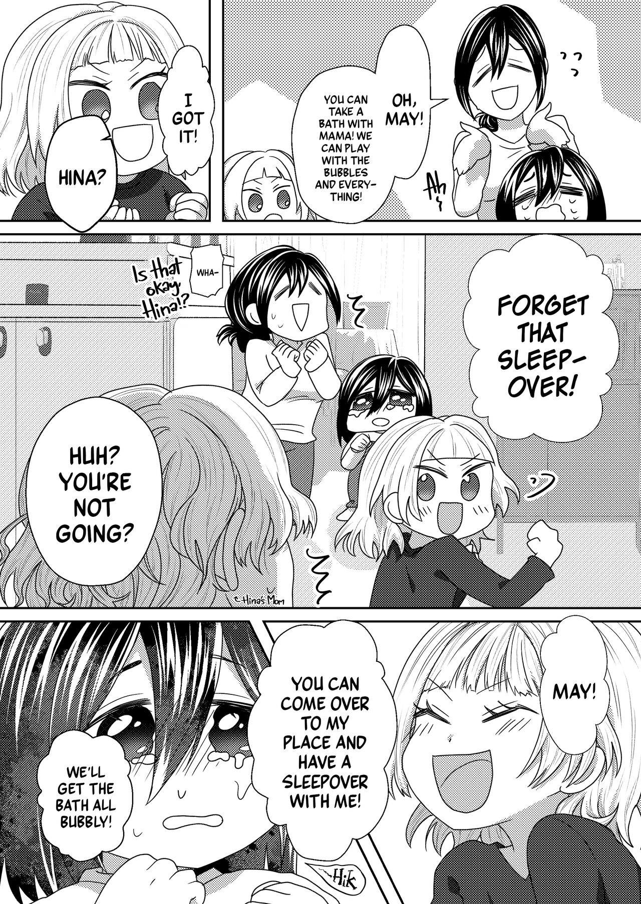 My Futanari Friend Wishes To Be United page 6 full