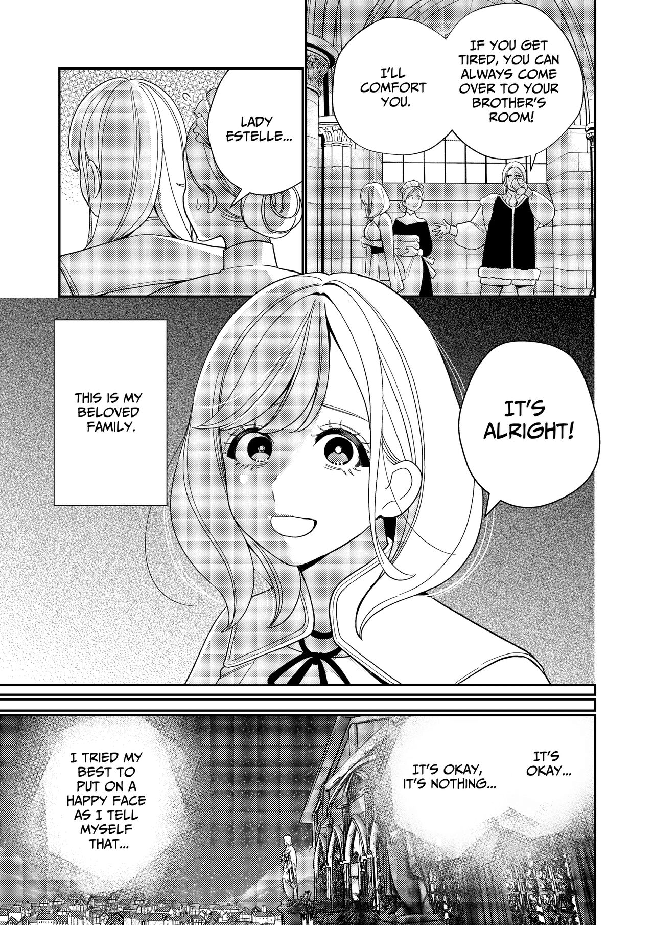 Seijo wa Tekikoku no Ou ni Otosareru | Corrupted by the Mercenary King. page 7 full